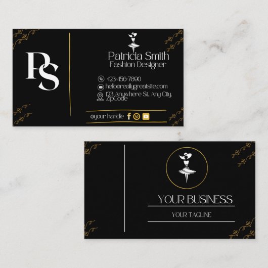 Visitekaartje (Voorkant / Achterkant)