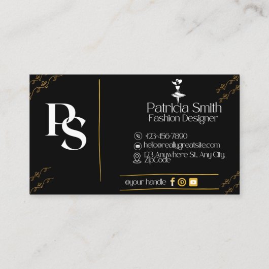 Visitekaartje (Voorkant)