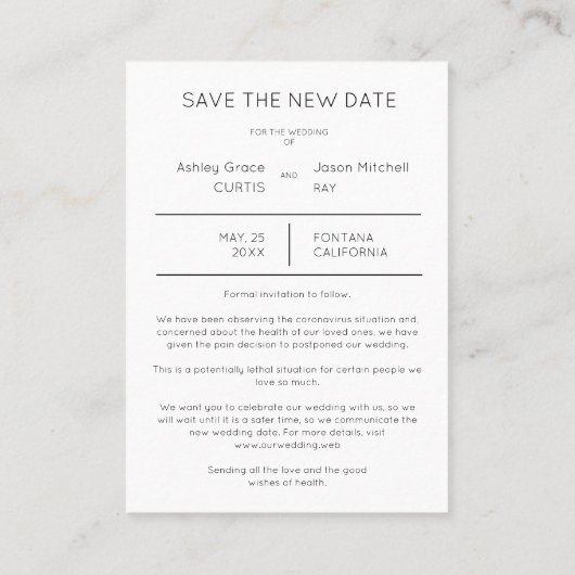 Visitekaartje (Achterkant)