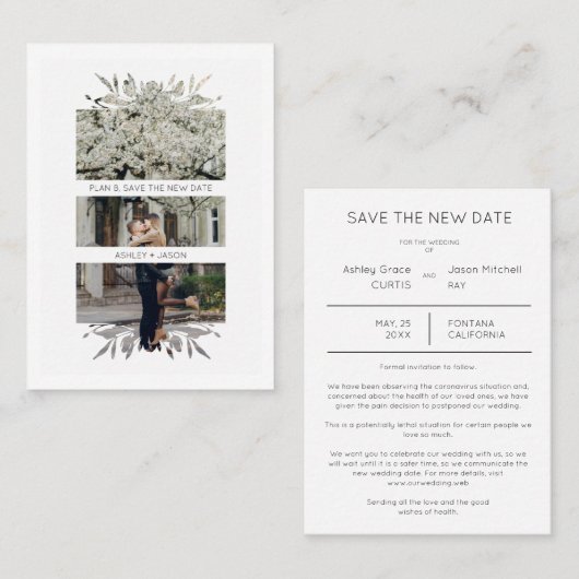 Visitekaartje (Voorkant / Achterkant)