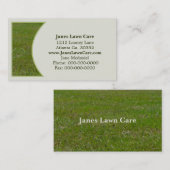 Visitekaartje (Voorkant / Achterkant)