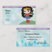 Visitekaartje (Voorkant / Achterkant)