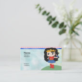 Visitekaartje (Staand voorkant)