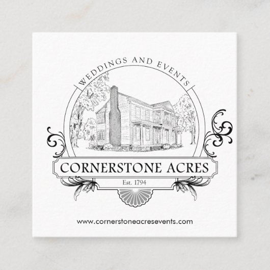 Visitekaartje (Voorkant)