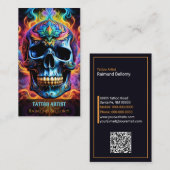 Visitekaartje (Voorkant / Achterkant)