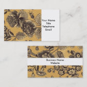 Visitekaartje (Voorkant / Achterkant)