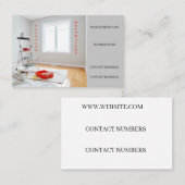 Visitekaartje (Voorkant / Achterkant)