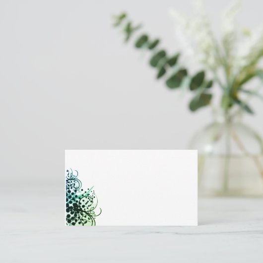 Visitekaartje (Staand voorkant)