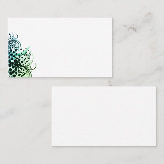 Visitekaartje (Voorkant / Achterkant)