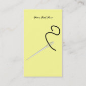 Visitekaartje (Achterkant)