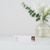  Visitekaartje (Staand voorkant)