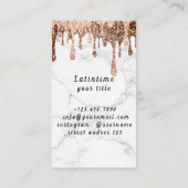 Visitekaartje (Achterkant)