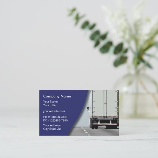 Visitekaartje (Staand voorkant)