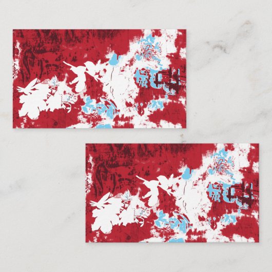 Visitekaartje (Voorkant / Achterkant)