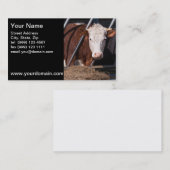 visitekaartje (Voorkant / Achterkant)