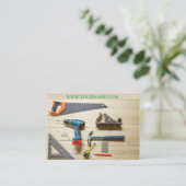 Visitekaartje (Staand voorkant)