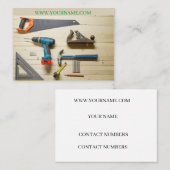 Visitekaartje (Voorkant / Achterkant)