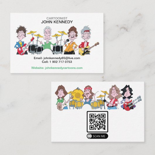 Visitekaartje (Voorkant / Achterkant)