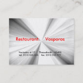 Visitekaartje (Achterkant)