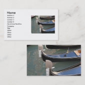 Visitekaartje (Voorkant / Achterkant)