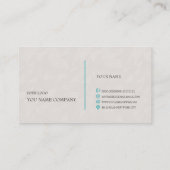 Visitekaartje (Achterkant)