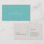 Visitekaartje (Voorkant / Achterkant)