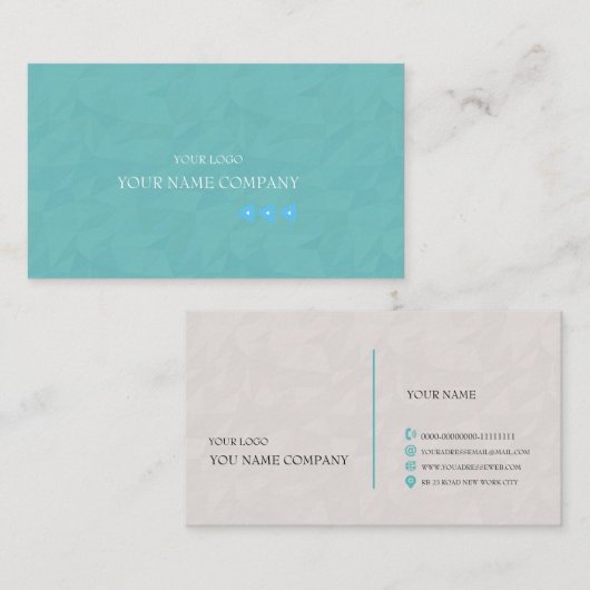 Visitekaartje (Voorkant / Achterkant)