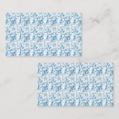 Visitekaartje (Voorkant / Achterkant)