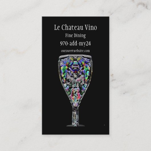 Visitekaartje (Voorkant)