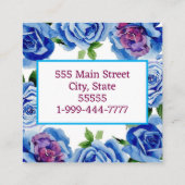 Visitekaartje (Achterkant)