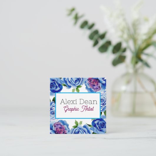 Visitekaartje (Staand voorkant)