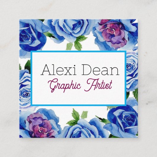 Visitekaartje (Voorkant)