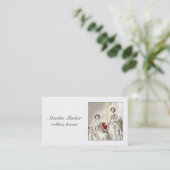 Visitekaartje (Staand voorkant)