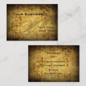 Visitekaartje (Voorkant / Achterkant)