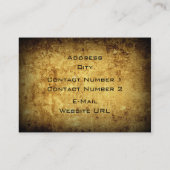 Visitekaartje (Achterkant)