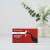  Visitekaartje (Staand voorkant)