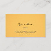  Visitekaartje (Achterkant)