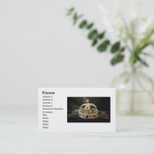 Visitekaartje (Staand voorkant)