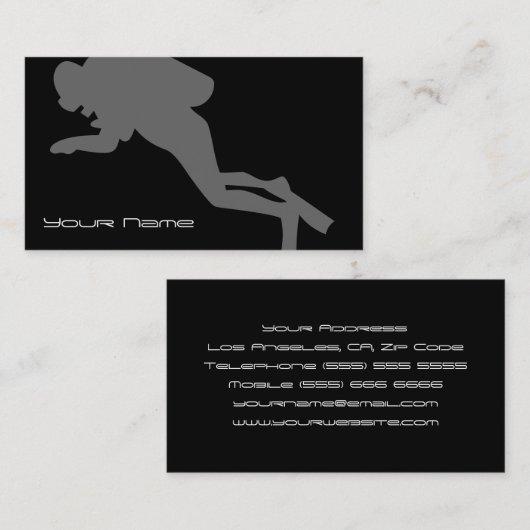 Visitekaartje (Voorkant / Achterkant)