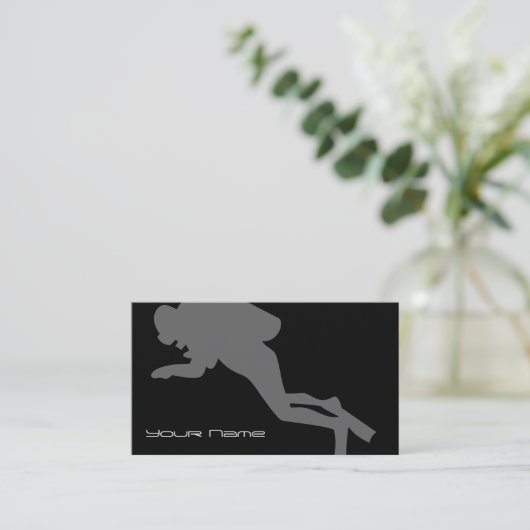 Visitekaartje (Staand voorkant)