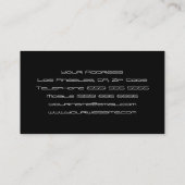 Visitekaartje (Achterkant)