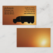 Visitekaartje (Voorkant / Achterkant)