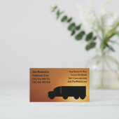 Visitekaartje (Staand voorkant)