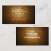 Visitekaartje (Voorkant / Achterkant)