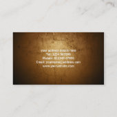 Visitekaartje (Achterkant)