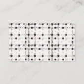 Visitekaartje (Achterkant)