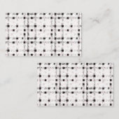 Visitekaartje (Voorkant / Achterkant)