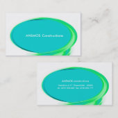 Visitekaartje (Voorkant / Achterkant)