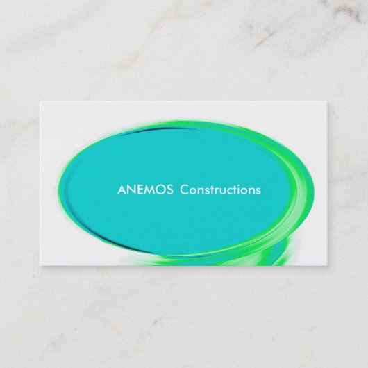 Visitekaartje (Voorkant)