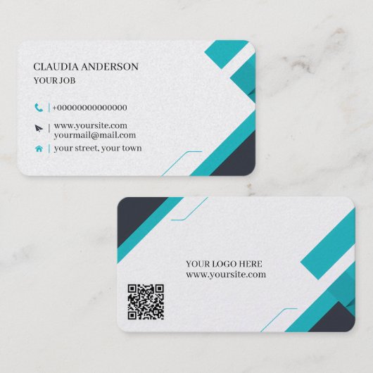 visitekaartje (Voorkant / Achterkant)